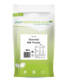 yourhealthstore 100% Pure Skimmed Milk Powder 300g Made in Britain with British Milk Low in Fat No Additives No Soy Lecithin Vegetarian (Recyclable Pouch) Milk 300 g (Pack of 1) - Buy Online on SooperMarket.com