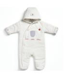 Natures Purest My First Friend Snowsuit (3-6 months) - Cozy and Organic Baby Winter Wear - Buy Online on SooperMarket.com