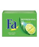 Buy Refreshing Lemon Bar Soap with Natural Lemon Extract - Pack of 3 | International Shipping Available - Buy Online on SooperMarket.com