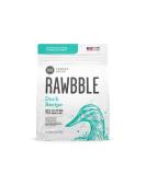 BIXBI Rawbble Freeze Dried Dog Food Duck Recipe 4.5 oz - 95% Meat & Organs, No Fillers - USA Made in Small Batches - Buy Online on SooperMarket.com