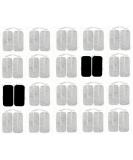 Acuzone Premium TENS Unit 40 Electrodes 2x4 Rectangular Electrode for TENS Massage EMS - Buy Online on SooperMarket.com