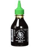 FLYING GOOSE Hoi Sin Sauce - Spicy Green Cap Seasoning from Thailand | 200ml Pack - Buy Internationally - Buy Online on SooperMarket.com