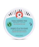 Buy First Aid Beauty Facial Radiance Pads - Daily Exfoliating AHA Pads for Toned & Bright Skin - 28 Compostable Pads - Buy Online on SooperMarket.com