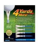 Green Keepers 4 Yards More Golf Tee , 3 1/4 Inch, Blue, 4 Count (Pack of 1) - Buy Online on SooperMarket.com