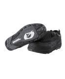 ONeal Loam WP SPD Mountainbike Shoes - Vegan Waterproof Breathable | Unisex MTB Shoes for Men & Women | Black/Gray Size 45 EU - Buy Online on SooperMarket.com