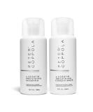 Peter Coppola a-Keratin Smoothing Shampoo & Conditioner Set - Argan & Avocado Oil for Frizz-Free Shiny Hair | 10 oz - International Shipping Available - Buy Online on SooperMarket.com
