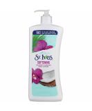 St. Ives Softening Body Lotion Coconut & Orchid 21 fl oz (621 ml) - Buy Online on SooperMarket.com