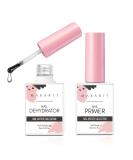 Makartt Nail Dehydrator and Primer Set - Professional Nail Prep for Long-lasting Acrylic Nails, UV Gel Polish - 0.5 Fl Oz (Pack of 2) - Buy Online on SooperMarket.com