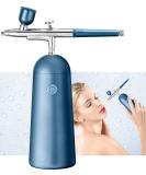 GX Rechargeable Water Shine Skin Boost Airbrush Nano Mist Sprayer - Polar Blue | Portable Serum Toner Facial Mister for Lady's Skin Care - Buy Online on SooperMarket.com