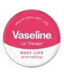 Vaseline Lip Therapy Rosy Lips Lip Balm 0.6 oz - Pack of 12 | Moisturizing Lip Care for Dry Lips - International Shipping Available - Buy Online on SooperMarket.com