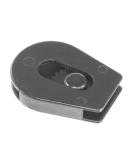 Wheeled Cord Lock Stopper (6 Pack) - Heavy Duty Clamp Toggle for Shock Cord, Bungee, Paracord - Buy Online on SooperMarket.com