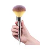 Foundation Brush,Daubigny Large Powder Brush Flat Arched Premium Durable Kabuki Makeup Brush Perfect For Blending Liquid,Cream and Flawless Powder,Buffing, Blending,Concealer  - Buy Online on SooperMarket.com