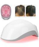Hair Growth Helmet & Cap - 180 Light Chips for Thicker Fuller Hair | Effective Hair Loss Treatment & Therapy - Buy Online on SooperMarket.com