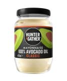 Hunter & Gather Avocado Oil Mayonnaise 630g | Made with Pure Avocado Oil and British Free Range Egg Yolk | Paleo Keto Sugar and Gluten Free Avocado Mayo | Free from Artificial Flavourings Classic 630 g (Pack of 1) - Buy Online on SooperMarket.com