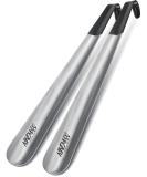 NINEMAX Long Handle Metal Shoe Horn 16.5 for Seniors, Men & Women (Pack of 2) - Buy Online on SooperMarket.com