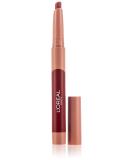 L'Oreal Paris Infallible Very Matte Lip Crayon Lipstick Smudge Proof Plum Lipstick 112 Spice of Life 1 kg 112 Spice of Life 1 count (Pack of 1) - Buy Online on SooperMarket.com