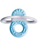 Buy Mam Bite & Relax Phase 1 Mini Bite Ring Soothing Teething Aid for Babies 2+ Months Light Blue - Buy Online on SooperMarket.com