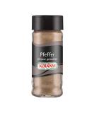 Kot nyi black pepper ground for the perfect spiciness ideal for meat fish vegetables in a practical glass jar 80 ml - Buy Online on SooperMarket.com