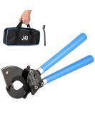 Dechengbao J40 Heavy Duty Ratchet Cable Cutter for Aluminum and Copper Cables up to 400mm - Buy Online on SooperMarket.com