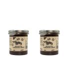 Koro Bio Dattel Haselnut Cream - Vegan Organic Date Hazelnut Spread with Bourbon Vanilla - 2 x 330g - No Palm Oil Artificial Additives - Buy Online on SooperMarket.com