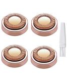 Facial Hair Remover Replacement Heads for Gen 1 Finishing Touch Flawless Facial Hair Removal Tool for Women,18K Gold-Plated Rose Gold 4 Count,First Generation by BECHY - Buy Online on SooperMarket.com
