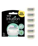 WILKINSON SWORD - Intuition Sensitive Care For Women | No Shave Gel Needed | Pack of 6 Razor Blade Refills 6 count (Pack of 1) - Buy Online on SooperMarket.com