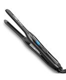 DSHOW Pencil Flat Iron - Mini Hair Straightener for Short Hair Pixie Cuts & Bangs Tourmaline Ceramic Adjustable Temperature Auto Shut Off - Black - Buy Online on SooperMarket.com