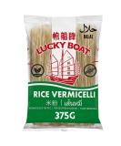 Lucky Boat Rice Vermicelli 375g - Gluten Free Noodles for Pad Thai | Thai & Chinese Ingredients | Asian Rice Noodle - Buy Online on SooperMarket.com