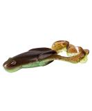 Pelican Mate Topwater Frog Lures - Double Propellers, Soft Silicone Bass Bait - Realistic Kit Set for Trout, Pike - Freshwater & Saltwater - 2pcs/3.5/0.53oz - Buy Online on SooperMarket.com