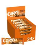 Cereal Bar Corny BIG Peanut-Chocolate - 24 Pack (50g Each) | Delicious Peanut & Chocolate Snack for Healthy Energy - Buy Online on SooperMarket.com