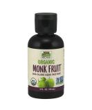 Now Foods Real Food Organic Monk Fruit Liquid Sweetener 2 fl oz (59 ml) - Buy Online on SooperMarket.com
