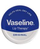 Vaseline Lip Care Original Lipbalm protects the lips from drying out contains 100% pure Vaseline 20 g Grape - Buy Online on SooperMarket.com