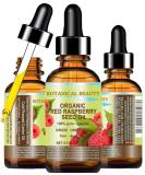 Organic Red Raspberry Seed Oil 0.5 Fl.oz for Face, Body & Hair - Botanical Beauty - Buy Online on SooperMarket.com