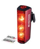SIGMA SPORT - Blaze | LED bicycle light | StVZO approved battery-operated rear light with brake light rear - Buy Online on SooperMarket.com