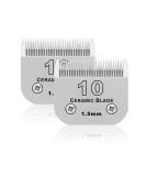 BESTBOMG Replacement Knives for Heiniger/Moser Max45/Andis/Easter A5 - Size 10# 1/16 - International Shipping Available - Buy Online on SooperMarket.com