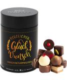 Hallinger's Handmade Pralines - Alcohol-Free Cocoa Chocolate Gift Can | Perfect Mother's Day & Father's Day Ideas | 150g Gourmet Chocolates - Buy Online on SooperMarket.com