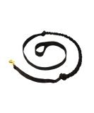 LASALINE Pulling Leash for Dogs - Canicross Jogging Trekking & Scooter | 142cm for Dogs up to 20kg - Black - Buy Online on SooperMarket.com