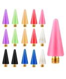 16 Pieces Wax Tip Nail Rhinestone Picker Wax Replacement Tip Nail Gemstone Picker Tool Wax Tips Accessories for Nail Dot Pen - Buy Online on SooperMarket.com