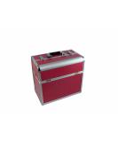 Buy N&BF Professional Large Aluminum Makeup Case - Lockable Multi-Compartment Beauty Case (Pink) | International Shipping - Buy Online on SooperMarket.com