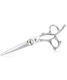 PURPLEBIRD 6 Inch Hairdressing Scissors - Professional Japanese Stainless Steel Barber Scissors for Salon, Men, Women, Children - A-6 Shear - Buy Online on SooperMarket.com