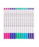 YsesoAi 15-Count Fabric Marker Pen Set for Sewing - 5 Color Disappearing Ink Tailor's Chalk Gel Pens - Sewing Tools Kit (3Pcs Each Color) - Buy Online on SooperMarket.com