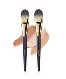 BEILI Foundation Brush Set for Liquid Mask Concealer - 2Pcs Flat Makeup Brushes for Liquid Cream & Powder Foundation - Premium Face Makeup Tools - Buy Online on SooperMarket.com