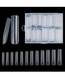 Duals Forms Acrylic Nail System UV Gel Nail Mold Full Cover Fasle Nail Tips Nail Form French Extension Tips Stickers Duals Forms Nail Mold For Uv Gel For Toes B - Buy Online on SooperMarket.com