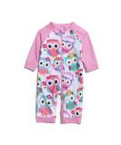 Bonverano Baby Girls Swimsuit UPF 50+ Sun Protection Owl One Piece - 18-24 Months - Buy Online on SooperMarket.com