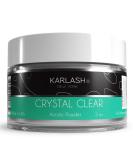 Karlash Professional Acrylic Powder - Crystal Clear 2oz - Made in USA - Buy Online on SooperMarket.com