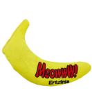 Ertzinla Catnip Toys Banana for Cats UK Banana 100% Natural Cat nip Filled - Buy Online on SooperMarket.com