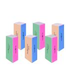 SKYPIA 6 Pack 4 Way Nail Buffer Block - Professional Nail Files for Smooth Buff & Shine - International Shipping - Buy Online on SooperMarket.com