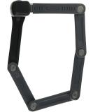 ABUS Bordo Lite Mini 6055/60 - Extra-Light Folding Bicycle Lock Security Level 7 60 cm - Durable Black Steel Lock for Ultimate Bike Protection - Buy Online on SooperMarket.com