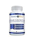 Research Verified Hair Growth Support - Biotin, DHT Blockers & Vitamins for Hair Growth and Loss Prevention - 1 Month Supply - Buy Online on SooperMarket.com