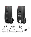 Neewer FC-16 Wireless Flash Trigger with Remote Shutter for Canon Rebel & EOS Cameras - Buy Online on SooperMarket.com